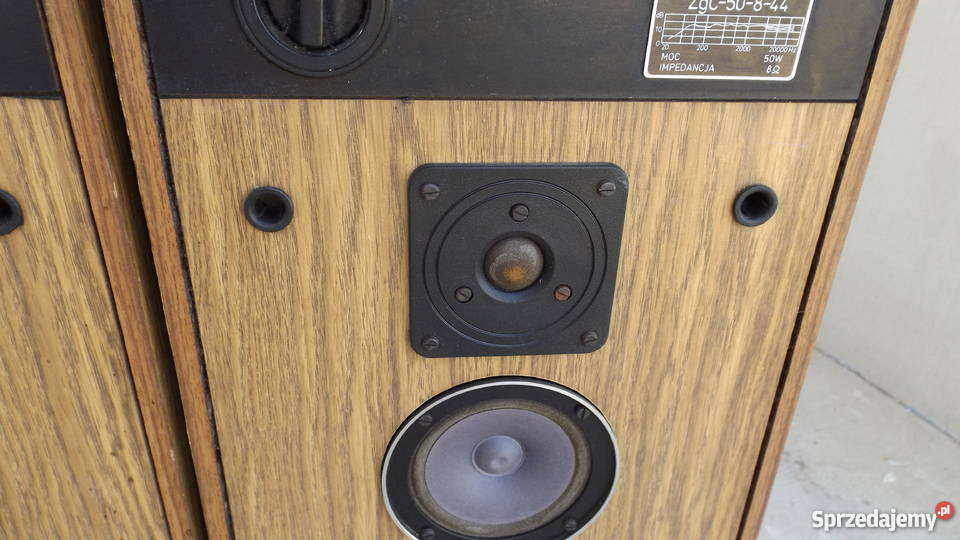 Kolumny głośnikowe Unitra Tonsil ZgC50844Altus Grodziczno