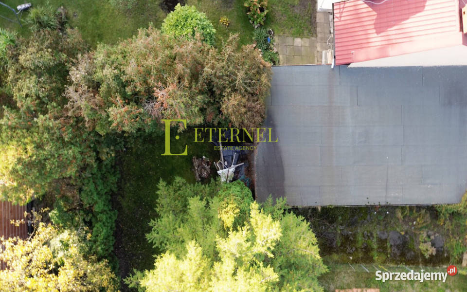 Działka budowlana 172m z pozwoleniem na dom małopolskie Kraków sprzedam