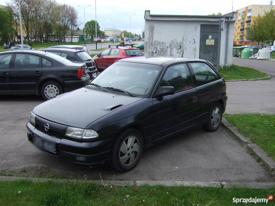 Kultowy Opel Astra GSi 20 16V 150 ok8 s do 100 h benzyna Pabianice sprzedam