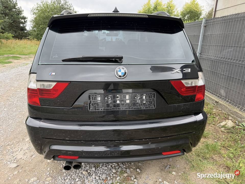 BMW X3 E83 Kompletny przód i inne części Radom