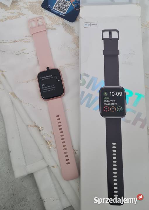 Nowy smartwach Brzostek