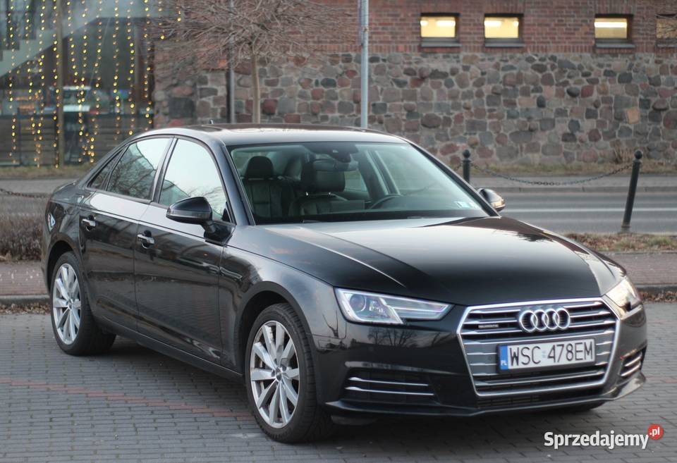 audi a4 20 tfsi quattro 252 konie skóry automatyczna mazowieckie