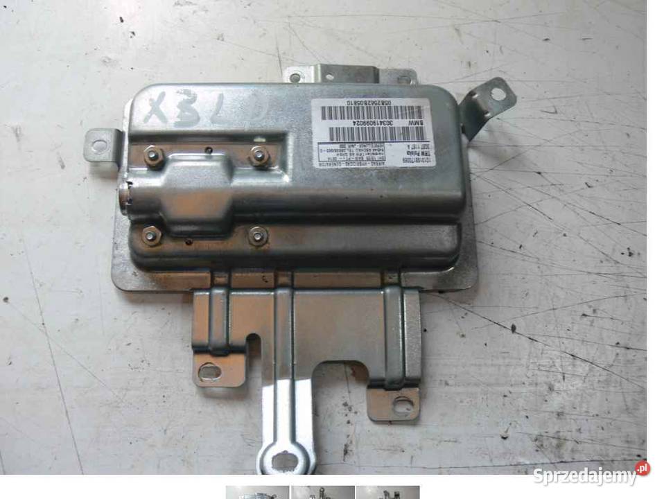 BMW X3 E83 PODUSZKA DRZWI PRZEDNICH AIRBAG