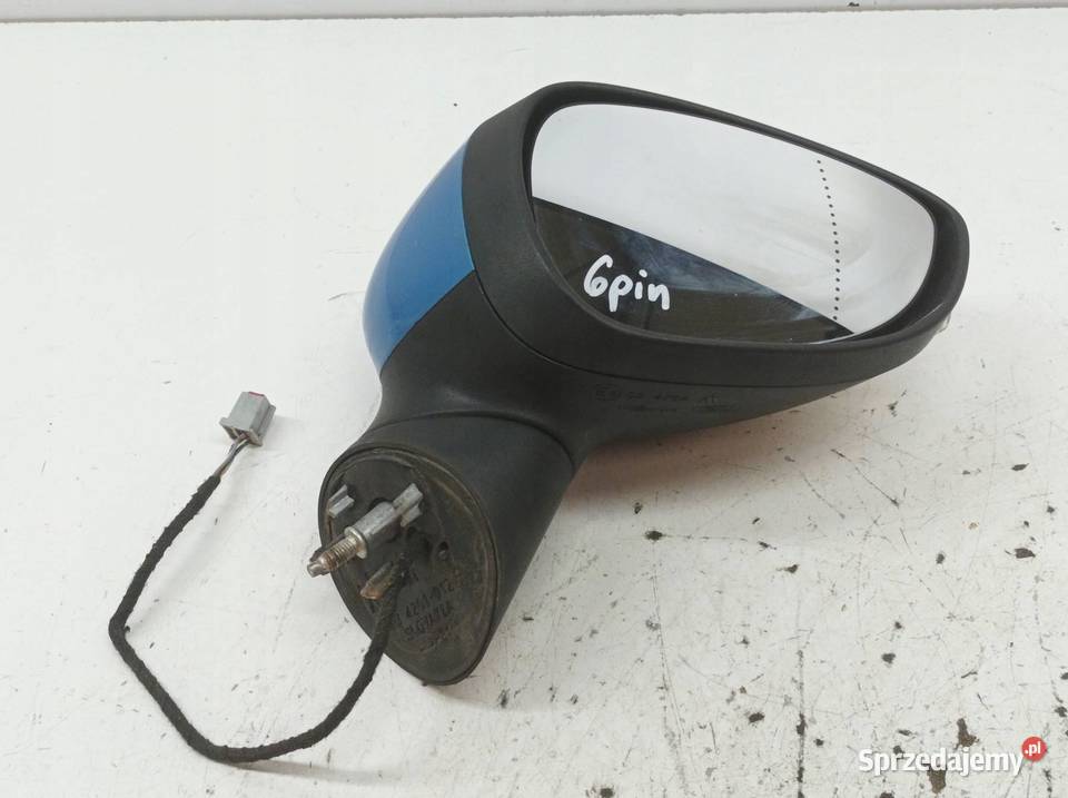 LUSTERKO PRAWE 6PIN EU 99 Ford Fiesta Mk7