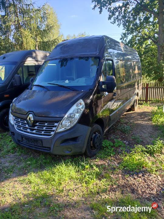 Renault Master 2015 23dci maxi l4h3 bliźniak Odolanów