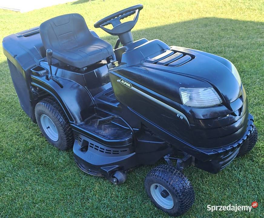 Kosiarka traktorek alpina 2019r Kałuszyn