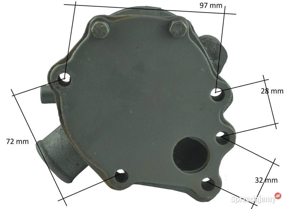 Pompa wody ShibauraFord Holland Tajęcina