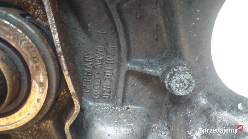 35H Skrzynia VW T 4 19D 02B301107F Motoryzacja świętokrzyskie Włoszczowa