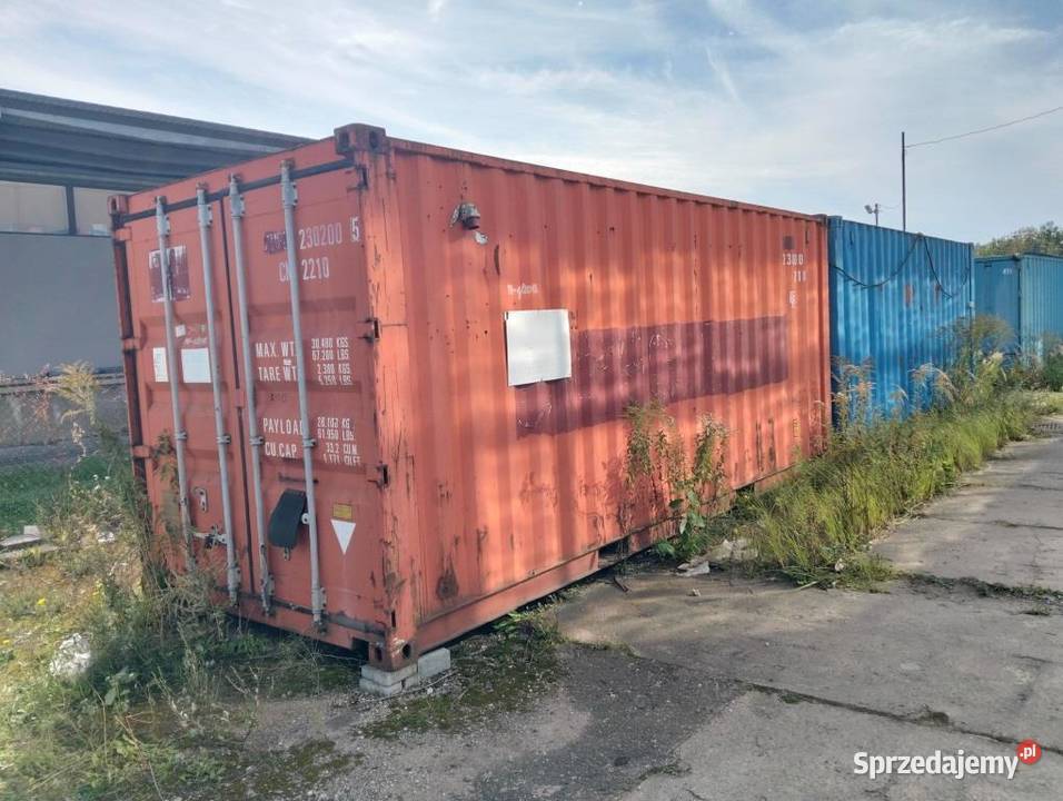 Sprzedam kontenery morski socjalny pomorskie