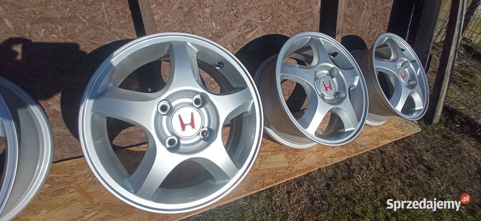 Oryginalne felgi HONDA Accord Prelude 15 4X1143 Mełgiew