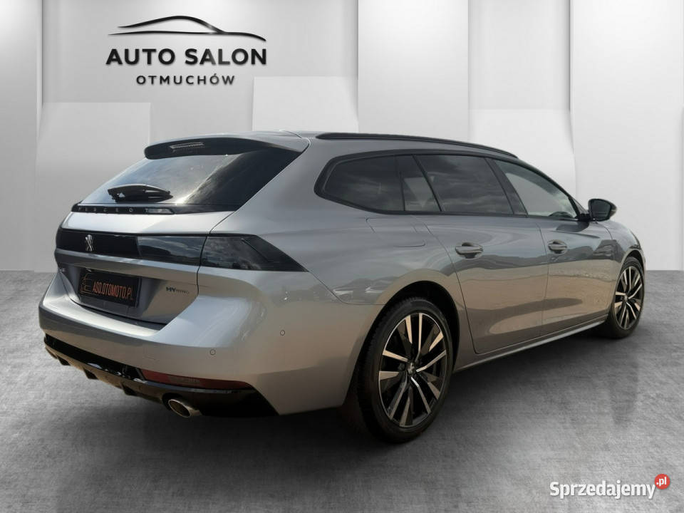 Peugeot 508 GT SKORA nawi FUL LED kamera ACC Otmuchów
