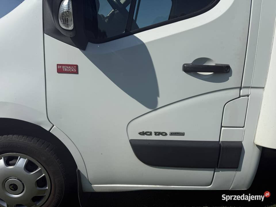auto laweta Renault Master III pneumatyka Renault Ostrów Mazowiecka