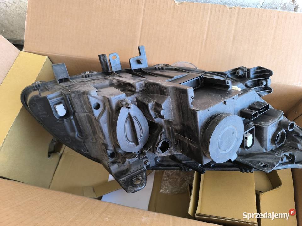 Reflektory Lampy przednie Renault laguna 3