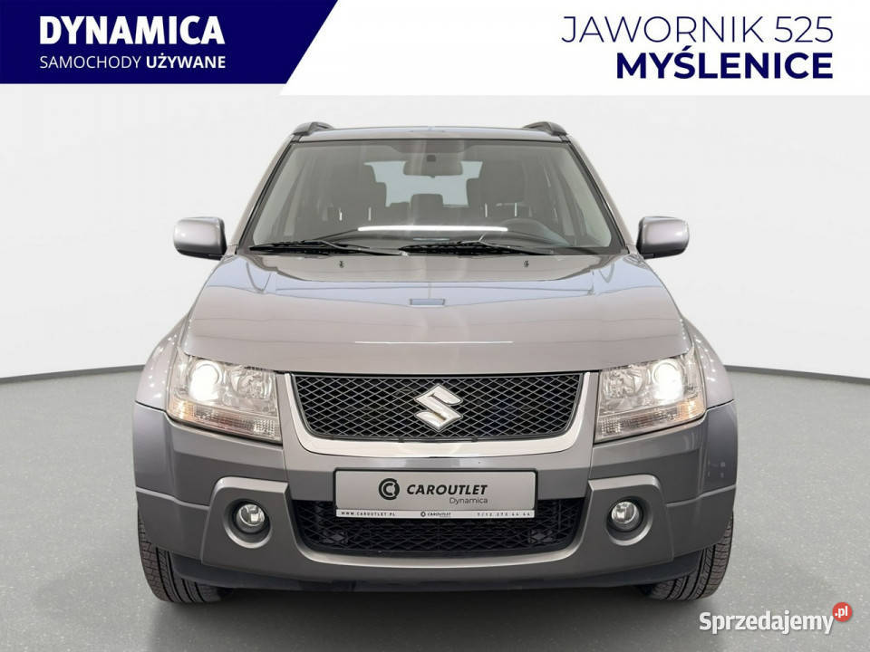 Suzuki Grand Vitara 20 LPG 140 M5 4x4 2006 r relingi dachowe Myślenice