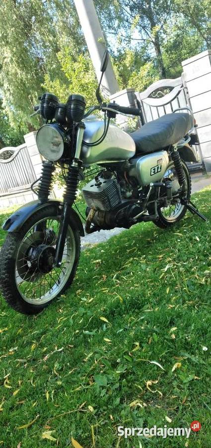 Mz etz 150 z 1986r r sprowadzony z dokumentami MZ Skarżysko-Kamienna