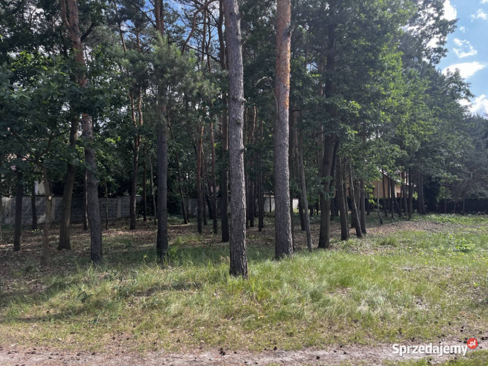 działka w Legionowie z prawem zabudowy 1542m2 sprzedam