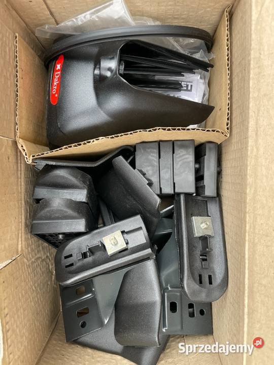 Belki bagażnik relingi Silver Line Kit Fix 020 Katowice