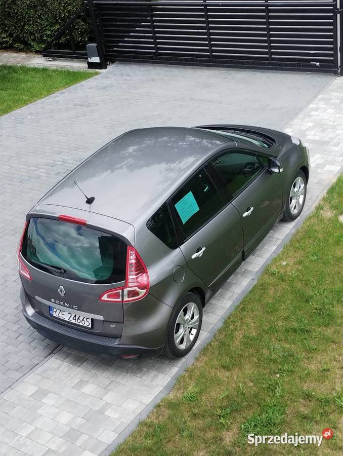 Sprzedam Renault Scenic III z 2011 roku Stobierna