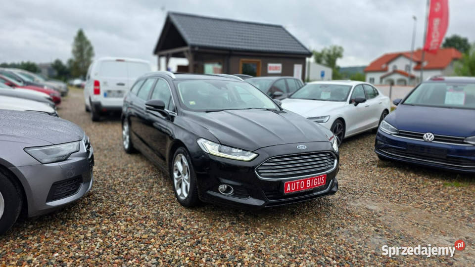 Ford Mondeo Led Titanium Mk5 2014 Motoryzacja Lębork