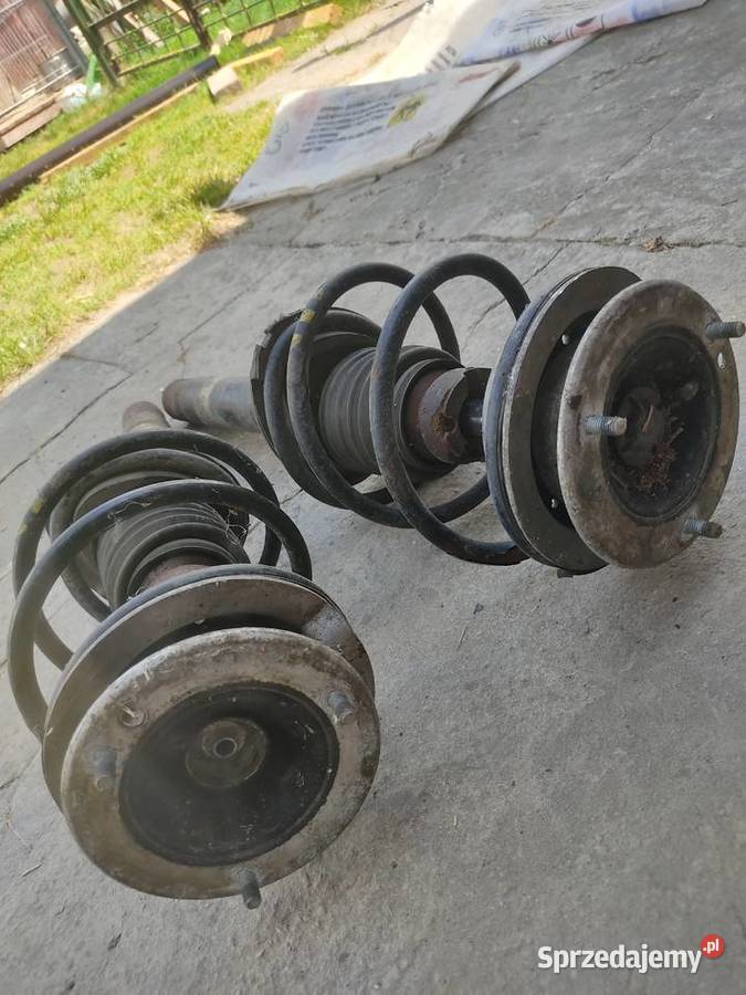 Amortyzatory przód BMW E46 Coupe