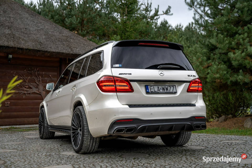 Mercedes GLS Klasa 63 AMG 55 V8 585 Oryginał podkarpackie Ropczyce