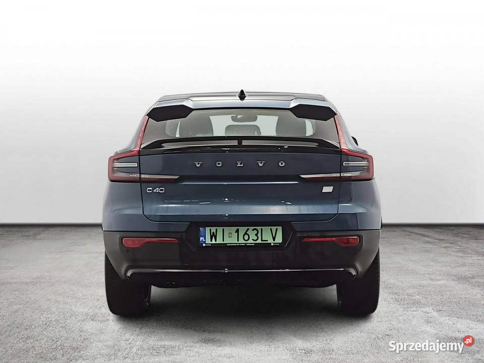 Volvo C40 P6 Recharge Plus Z Polskiego Salonu mazowieckie Warszawa