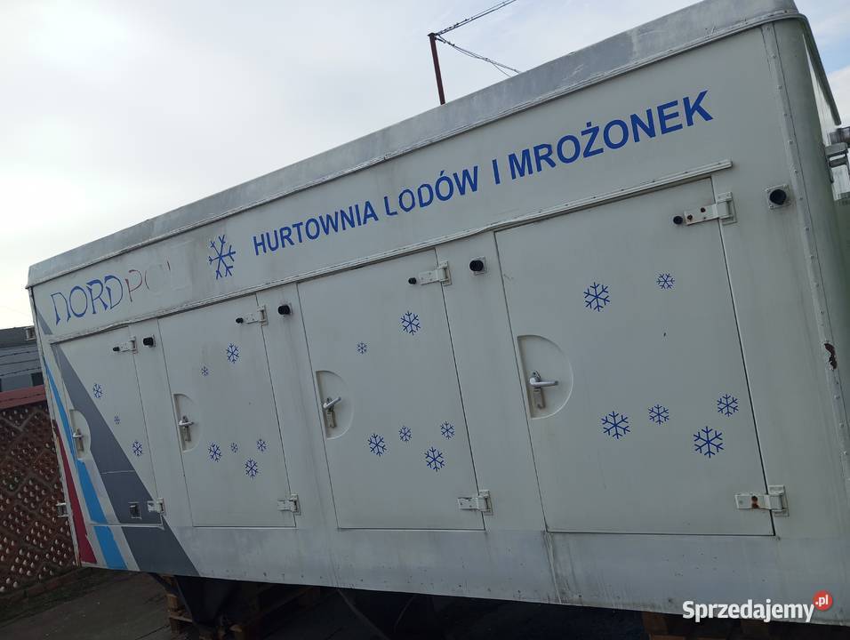 Kontener Izoterma Mroznia Września