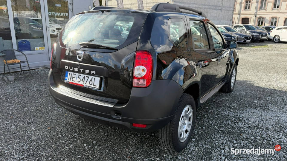 Dacia Duster Benzyna Zarejestrowany Ubezpieczony