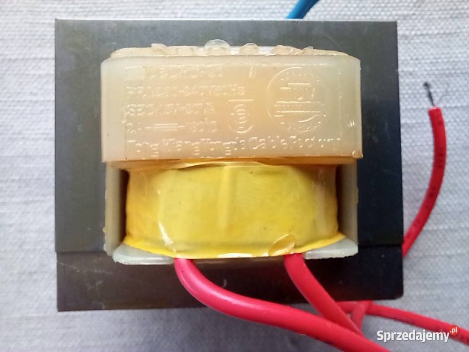 Transformator sieciowy 12V 20VA