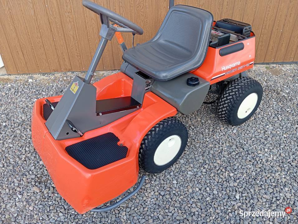 Traktorek kosiarka Husqvarna Briggs mulczer Bychawa