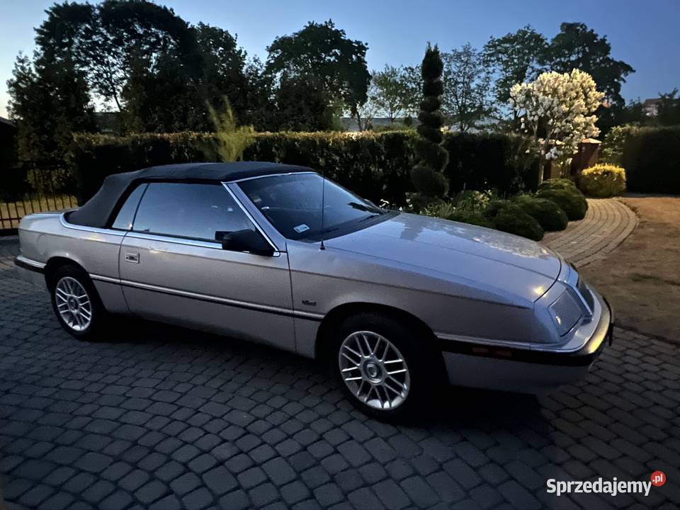 Chrysler LE Baron klasyk zabytkowy tempomat Toruń sprzedam