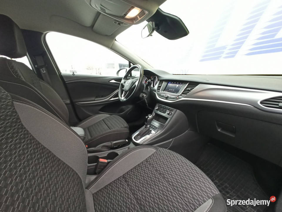 Opel Astra Automat salon serwis bezwypadkowy K elektryczne lusterka podkarpackie