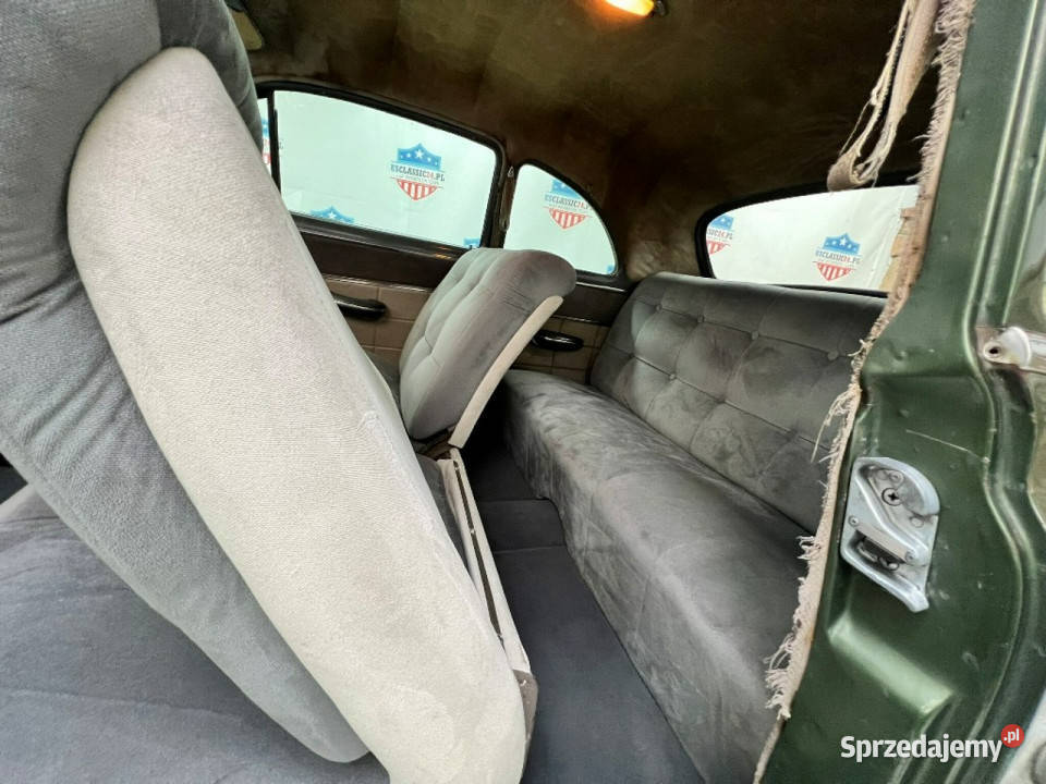 Pontiac Chieftain PONTIAC SILVER STREAK Sulechów