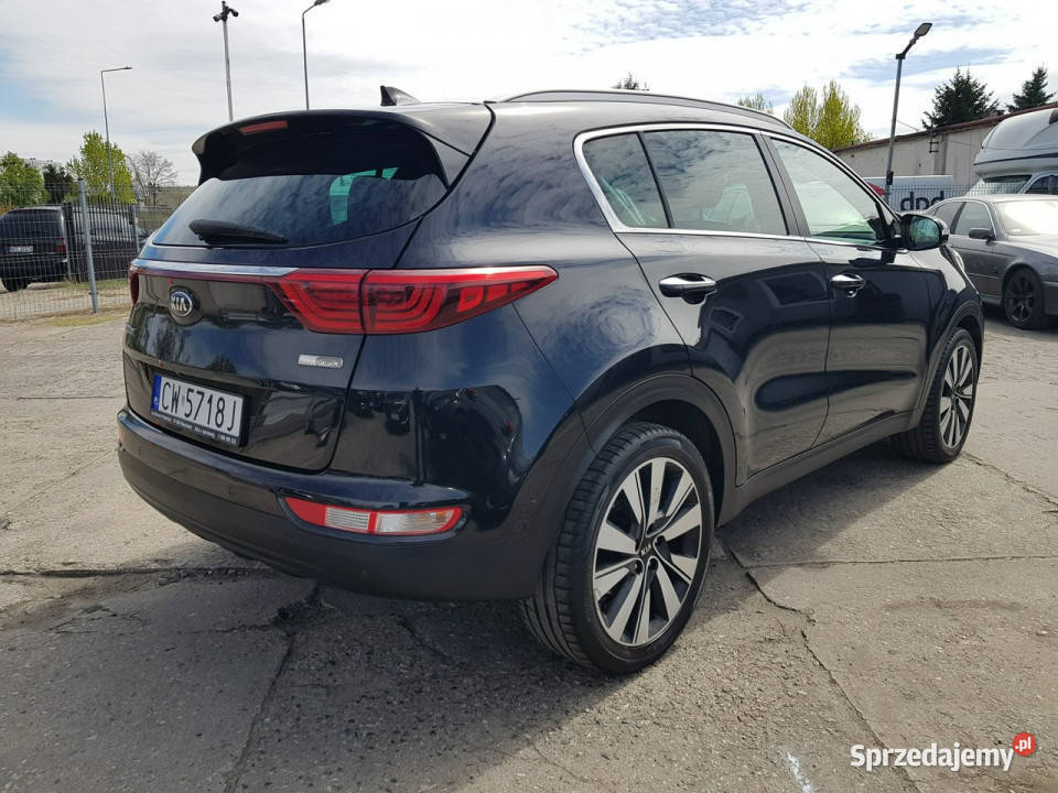 Kia Sportage 17 CRDi Klimatronik JBL Panorama Włocławek sprzedam