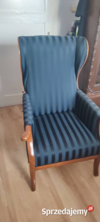 Fotel biedermeier orginalny Czersk