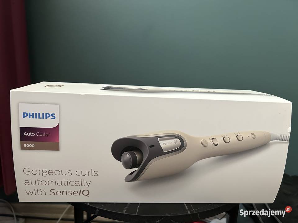 Lokówka automatyczna PHILIPS SenselQ BHB88700 25 Pozostałe Łódź