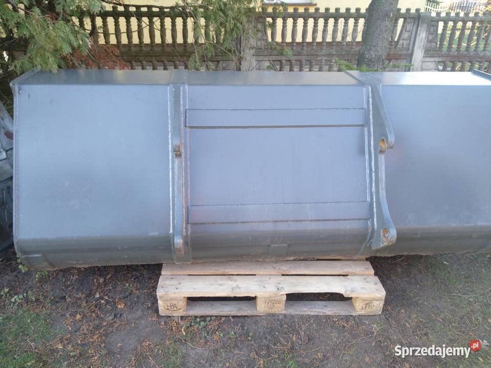 Łyzka do materiałów sypkich Siedlce