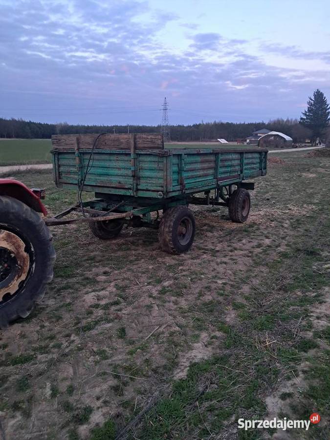 Przyczepa lubelskie Klonownica Mała sprzedam