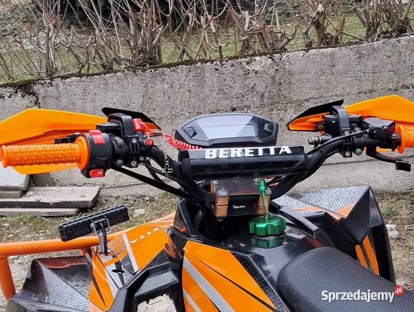 Quad Beretta 150cc TURBO 150cm3 Krzeszów