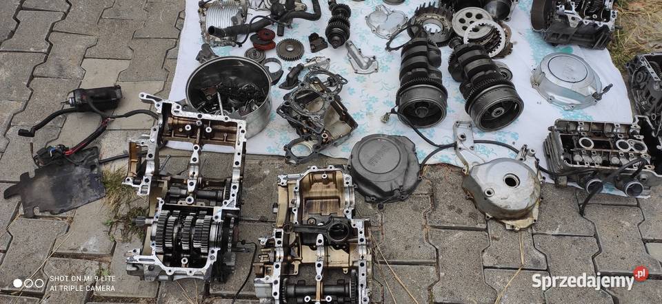 Yamaha TDM 850 3vd części sprzedam