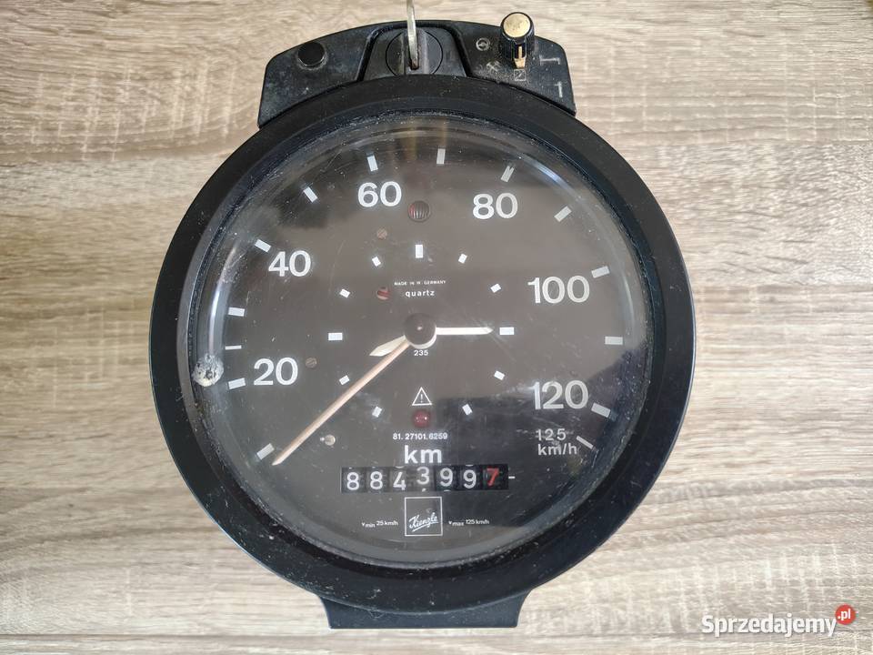Tachograf analogowy Kienzle