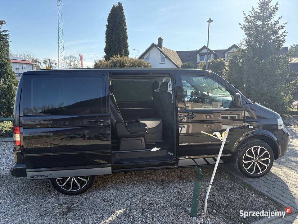 VW MULTIVAN kurtyny powietrzne Dolna Grupa