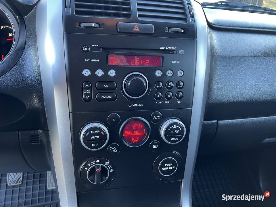 Suzuki Grand Vitara Ładne światła przeciwmgielne Grand Vitara Motoryzacja