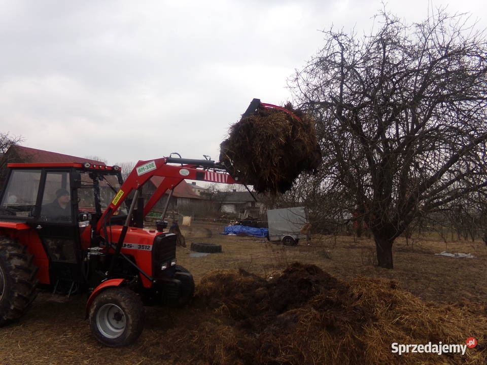 Ładowacz Czołowy Tur c330 c 360 Zetor 5211 7211 wielkopolskie Konin