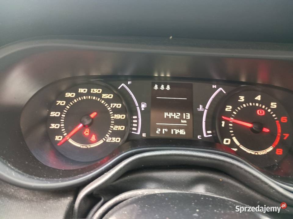 Fiat tipo 2016 sedan pierwszy właściciel Radostowice