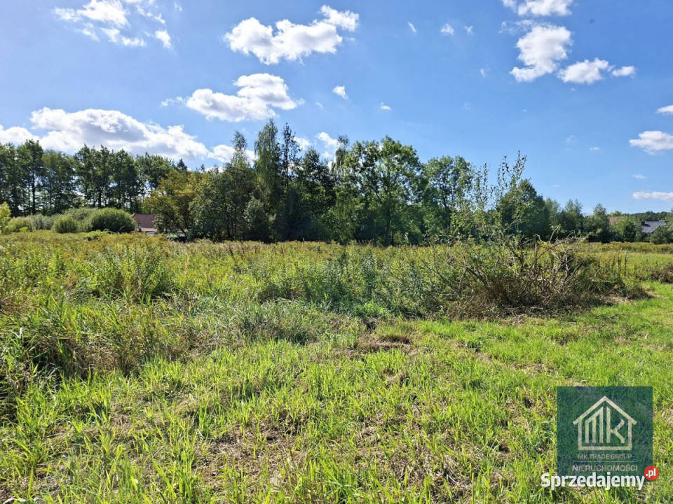 sprzedaży działki Niepołomice 1094m2