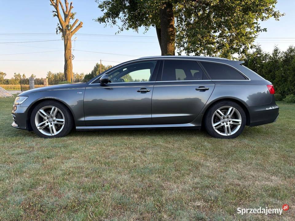 Audi A6 C7 AVANT 3 x Sline śląskie Katowice