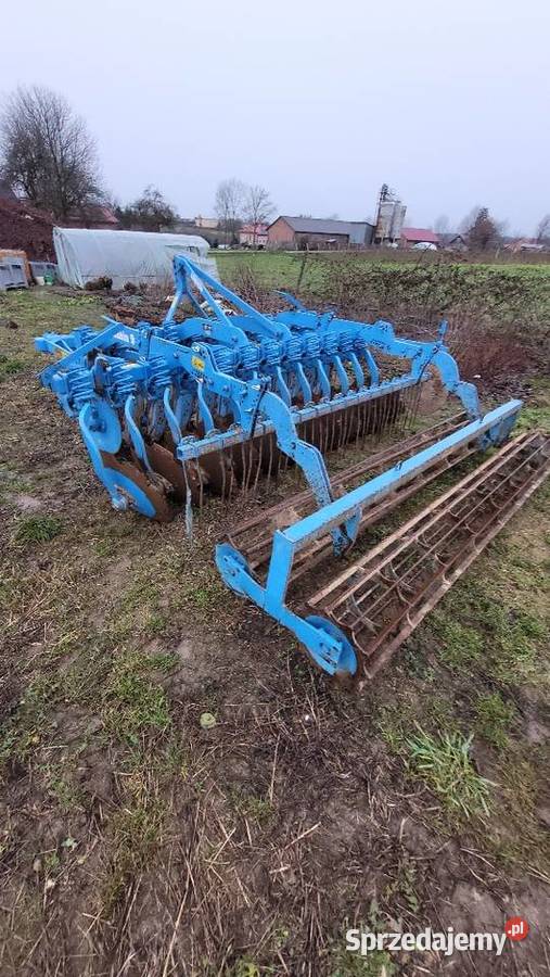 Lemken Talerzówka 3m lubelskie Węglinek