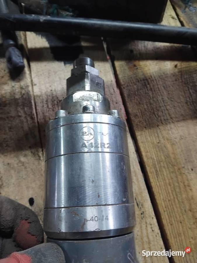 Pompa karcher napęd hydrauliczny smieciarka Pozostałe Ciechanów