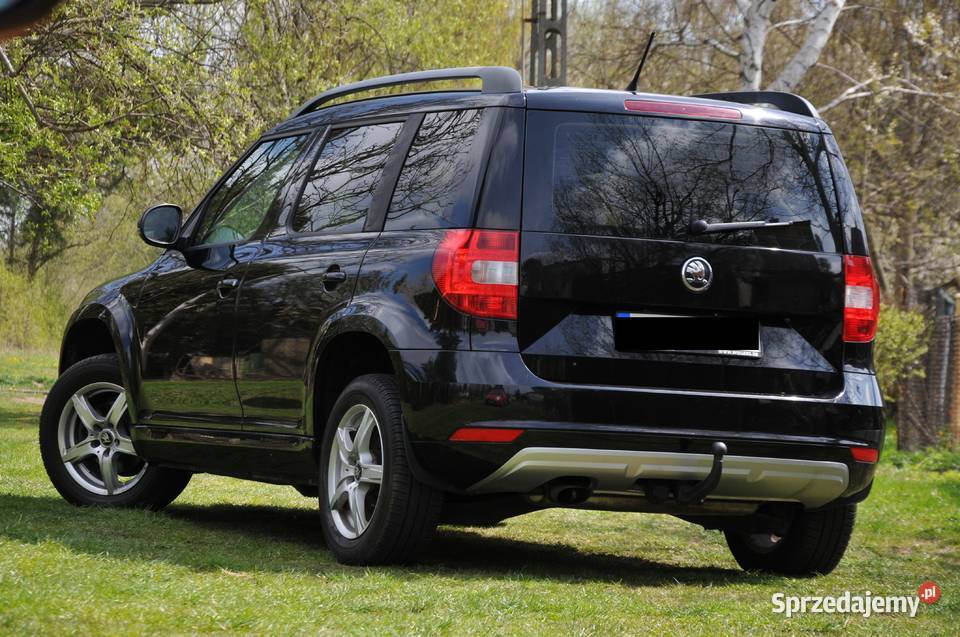Skoda Yeti 12 TSI Active Zawiercie